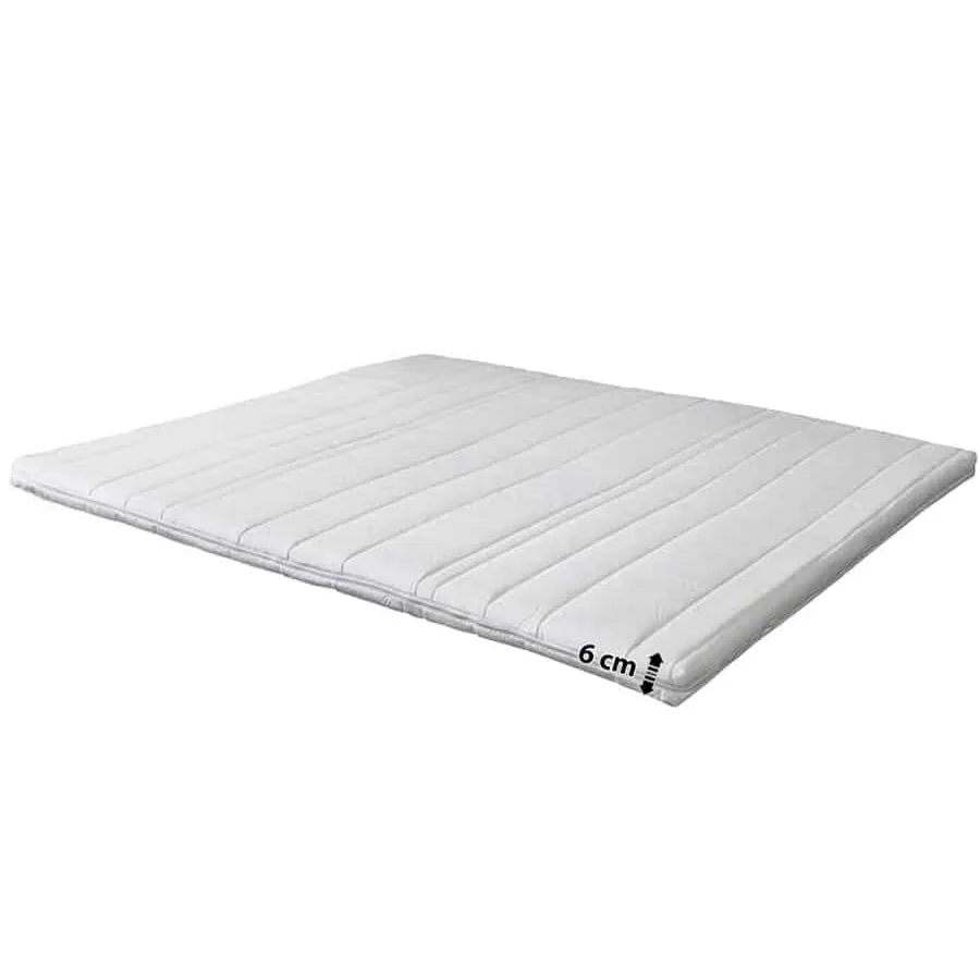 Sur-Matelas Topdeck HR50 - Aloe Vera - 6 cm