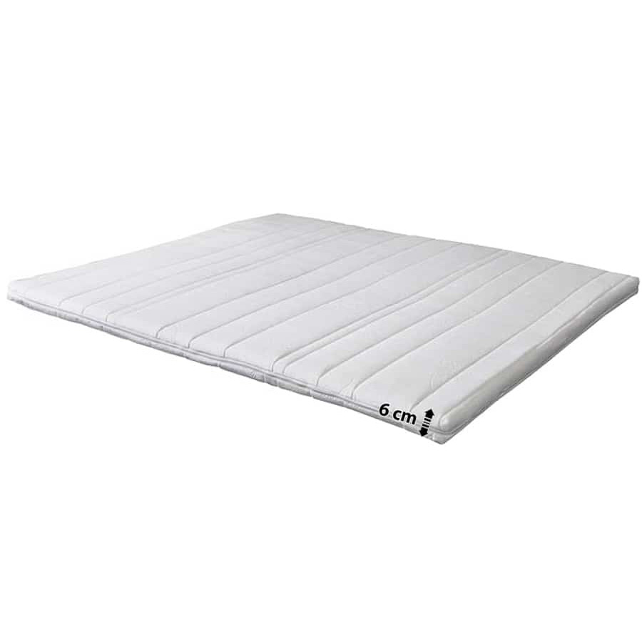 Sur-Matelas Topdeck NASA - Aloe Vera