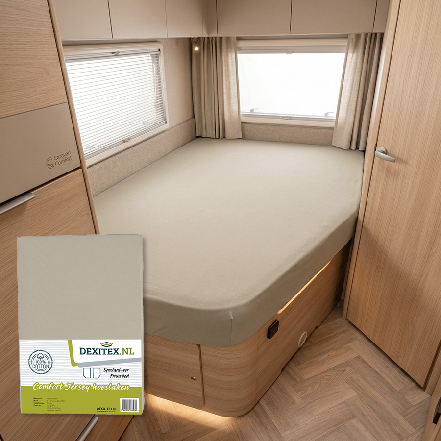 Drap housse Jersey lit français blanc, gris clair ou anthracite - droite