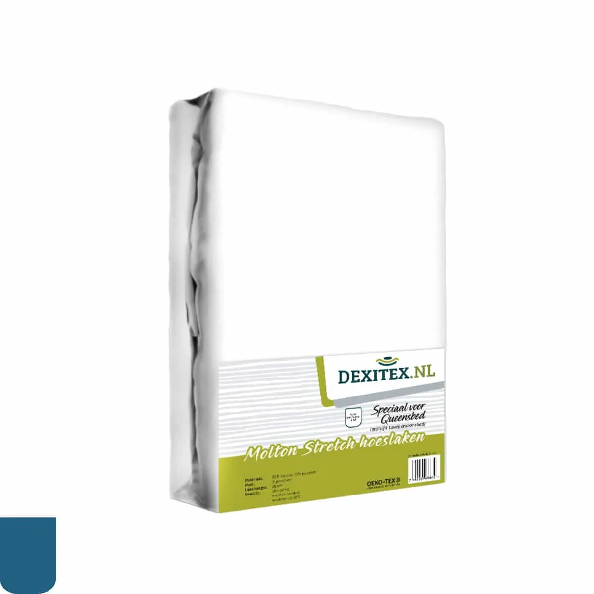 Protège-matelas en flanelle pour lit Queen