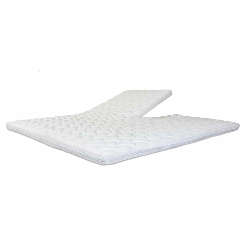 Talalay topper de luxe - 8cm - Fendu