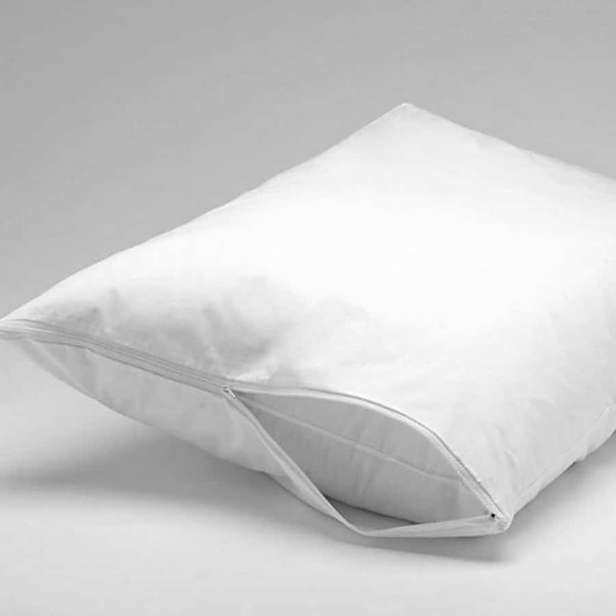 Taies d'oreiller imperméables (2 pièces)
