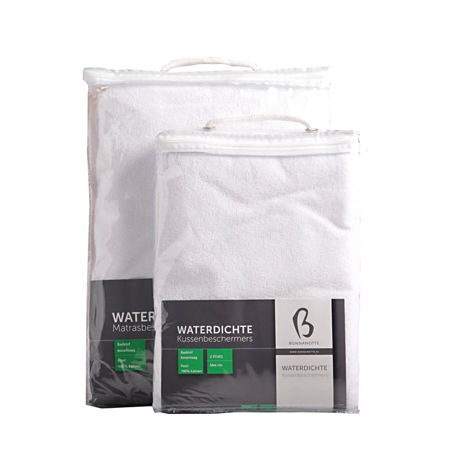 Protège-matelas en flanelle imperméable