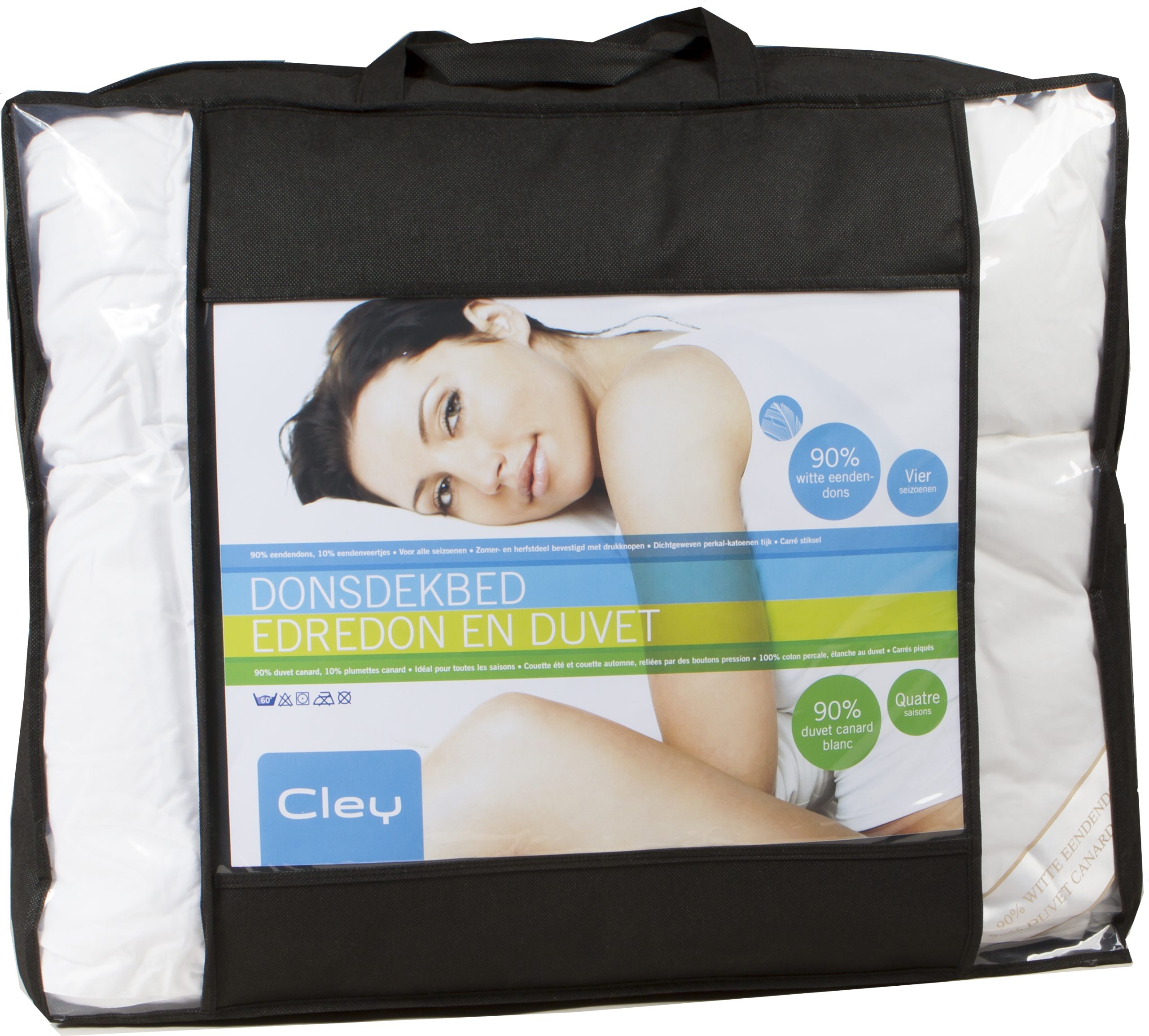 Couette 4 saisons - 90% duvet de canard