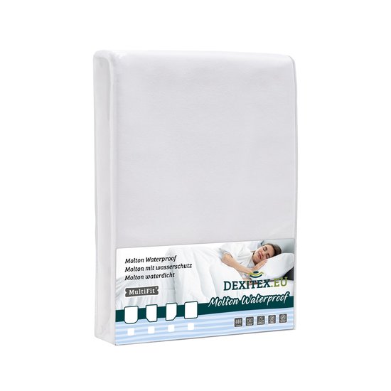 Protège-matelas en flanelle imperméable French bed - right