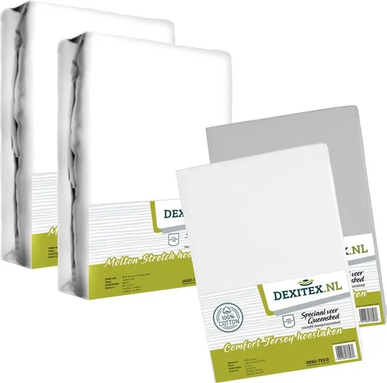 queens wit + lichtgrijs