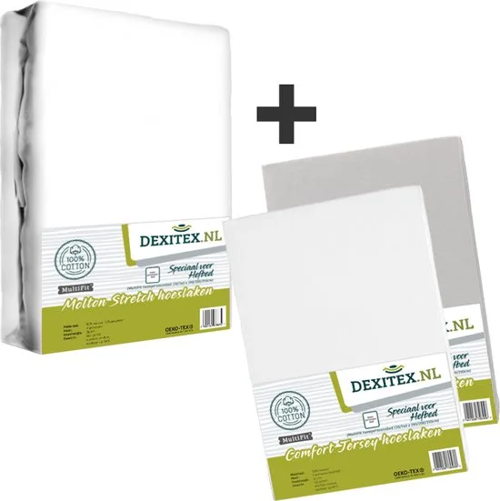 wit lichtgrijs hefbed